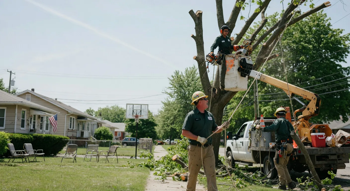 Tree Service in Shelby, IN near me